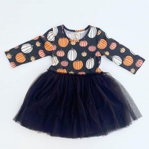 Taylor Joelle Pumpkin Dress